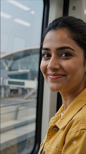 IGI AIRPORT IS GETTING INDIA'S FIRST DRIVERLESS AIR TRAIN & WE'RE SEATED #trending #igi #AirTrain