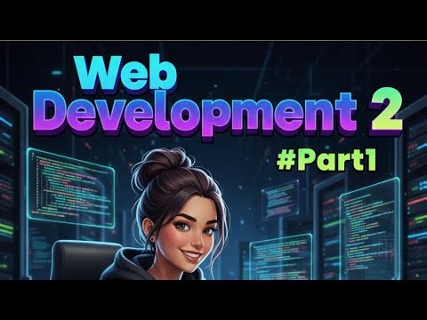 شرح مادة Web Development2 #part1