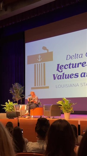 Ross Lynch visits DELTA GAMMA LSU for 2026 Lectureship