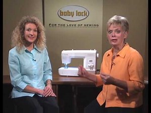 Baby Lock Sashiko Machine Presented by Nancy Zieman