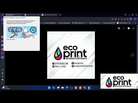 Tutorial instalar drivers impresora epson L210