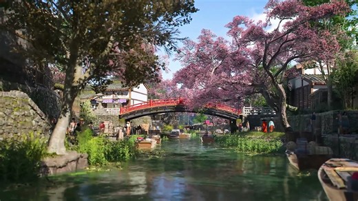 Assassin's Creed Shadows - tráiler del juego en acción