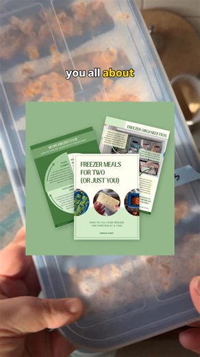 Sarah Hart | Freezer Meal Prep on Instagram: "I can’t believe it’s been a year since I launched my Freezer Meal Guide, and to celebrate I’m putting it on sale! Comment ‘Guide’ and I’ll send you the link."