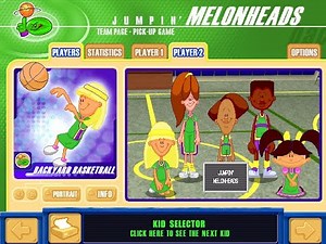 Backyard Basketball Gameplay 84 (Spectator Game 17)