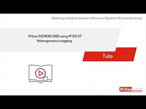 PcVue - TUTO - Connect PcVue to Siemens S1500 using IP ISO S7 built-in PcVue driver