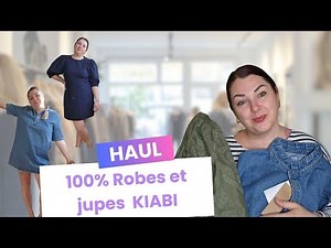 Kiabi HAUL: 4 dresses = 4 styles!