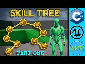 Create Skill Tree System | Unreal Engine 5 C++ | Part One