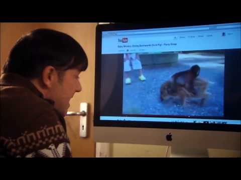 Derek | Monkey on a Pig | Channel 4