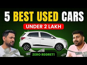 Best 5 Used Car Options Under 2 Lakh | ValueDrive