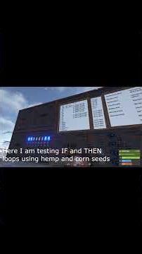 BPU BoxProgramUnit updatelogv1 10 #rust #gaming #electrical #programming #electricalengineering