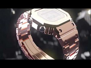 GMW-B5000GD: CASIO G-SHOCK