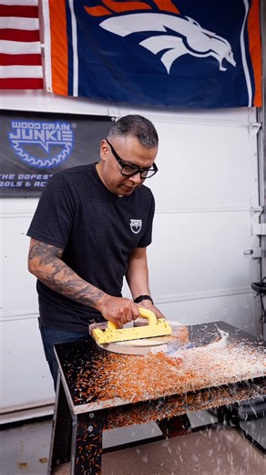 Built this trim router table fast! Perfect cutout, zero guesswork with our cutout template.