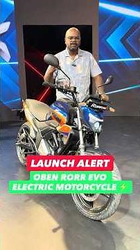 Is the Oben Rorr Evo the Future of Electric Bikes?