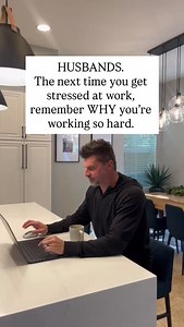 MEN- do yourself a favor and go home, hug your wife and tell her that she matters to you. Let her know that working hard is one way to show her how much you love her. #marriage365 #marriagereels #marriedlife #husbandsofinstagram | Marriage365