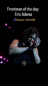 American heavy‑metal vocalist Eric Adams (born Louis Marullo, July 12 1952) has fronted Manowar since its 1980 formation. With a claimed vocal range spanning over four octaves, he combines operatic power and metal grit to carve his signature sound. Stand‑out moments include the ferocious intro of Hail and Kill and his rendition of Nessun Dorma on the 2002 album Warriors of the World. His voice remains a benchmark for power, range and metal charisma. 📸 @manowarband_official #EricAdams #Manowar #