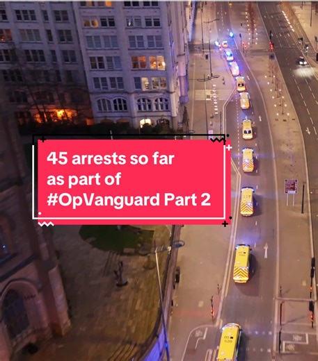 🚨 #OpVanguard | So far today we have arrested 45 people after dozens of warrants were executed this morning as part of a large-scale policing operation in #Anfield, codenamed Operation Vanguard. Around 300 #police officers have been in the area throughout the day conducting warrants, roadside checks, land searches and more in a sustained and relentless offensive against criminals operating in our local communities. The suspects arrested have been detained on suspicion of offences including poss
