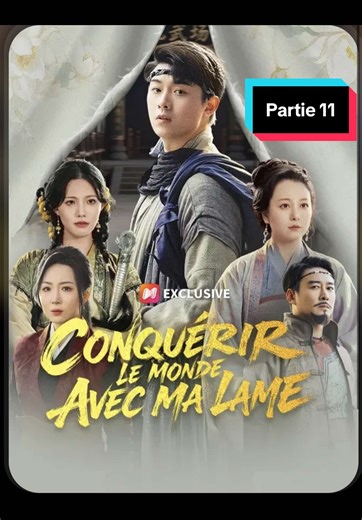 Conquérir le monde avec ma lame - partie 11 français VF ( 41-45 / 62 ) #drama #dramawave #conquerirlemondeavecmalame #dram