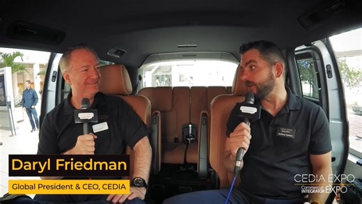 Inside CEDIA Expo/CIX 2025: A Conversation with CEDIA’s Daryl Friedman on Industry Trends, AI & the Future of Integration