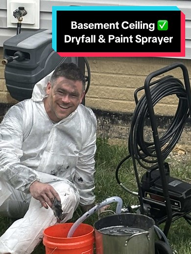 Transform Your Basement Ceiling with Matte Black Spray Paint