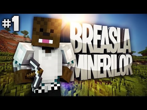 Minecraft : Breasla Minerilor - Prezentare [Ep.1]