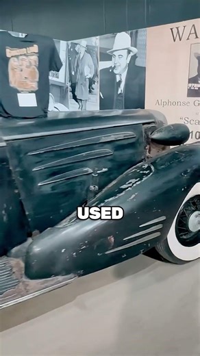 A 1932 Gangster Mafia Car Still Exists