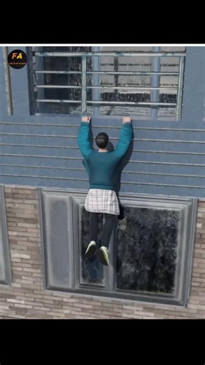 How To Survive Falling From Building 😱