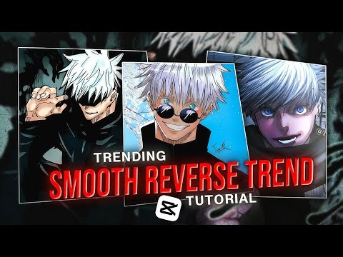 How To Do A Reverse Edit On Capcut | Smooth Reverse | Capcut Tutorial