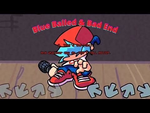 FNF Pibby Corrupted - Blue Balled Remix & Bad End (FC)