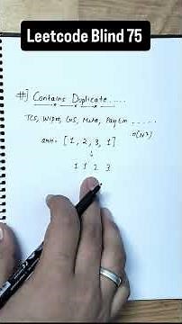 Leetcode Blind 75