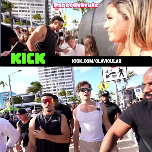 These people are the very definition of cucks. They deserve all the hate they get for this kind of behavior. They're nothing but a bunch of cowards hiding behind security guards while pretending to be alphas.A real man doesn't try to impress another man's girlfriend right in front of him