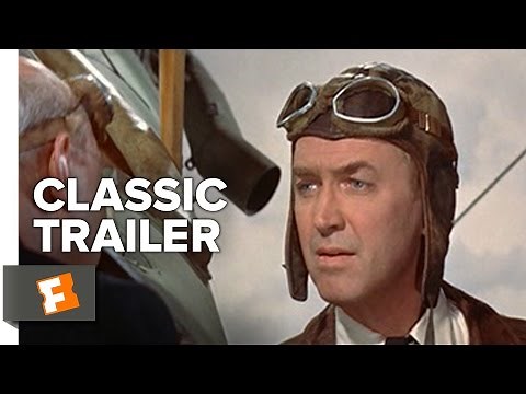 The Spirit of St. Louis (1957) Official Trailer - Jimmy Stewart, Murray Hamilton Movie HD
