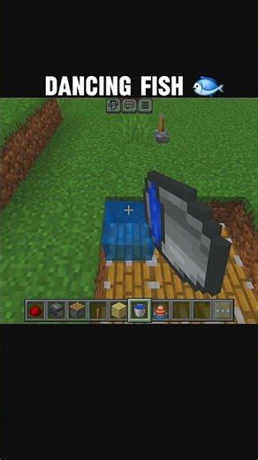 Minecraft Dancing Fish 🐟