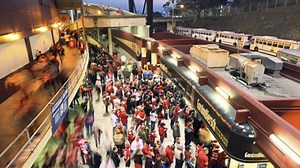 Time-lapse: Final Game At Candlestick
