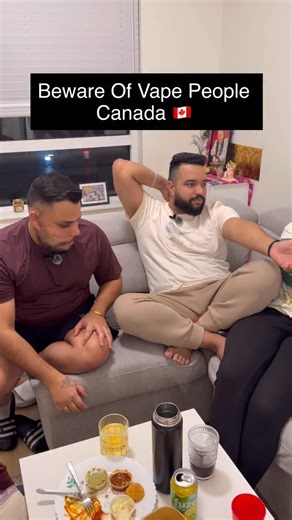 Beware of Vape People In Canada 🇨🇦 #vaping #vape #funny #notorious #friends | Jatin Sharma