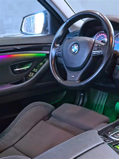 BMW F10 Ambient Lightning Factory Zones! #bmw #foryou #fyp #germany #tiktok