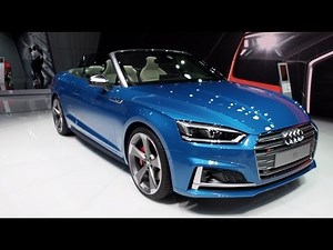 The All New 2017 Audi S5 Convertible In detail review walkaround Interior Exterior