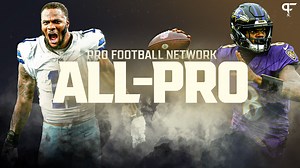 Dallas Robinson’s 2023-24 NFL All-Pro Team: Lamar Jackson, Christian McCaffrey, Tyreek Hill Headline NFL's Top Talent