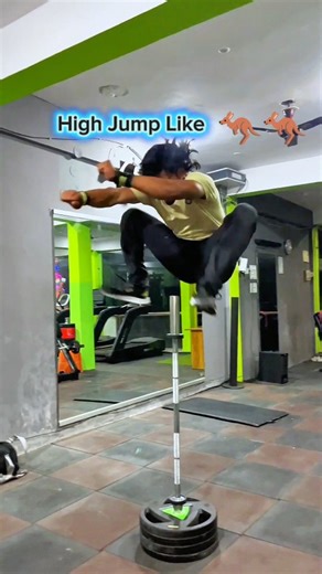 fitness_king on Instagram: "High Jump 💪🦘"