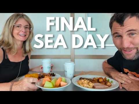 Back Onboard & Final Sea Day on Celebrity Xcel | Food, Spa & Solarium