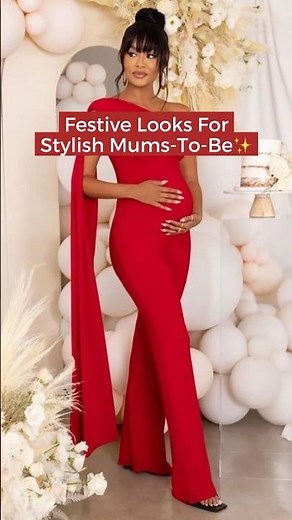 Festive Looks For Stylish Pregnant Women #festivefashion2025