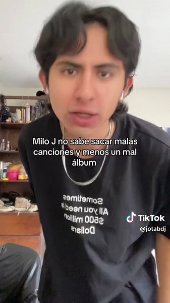 Gracias milo por tremendo disco #miloj #foryoupage #3pecadosdespues #166 #argentina🇦🇷 #trapargentino