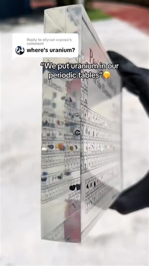 My Real Elements on Instagram: "Replying to корова Look closely…👀🧪 #periodify #periodictable #science"