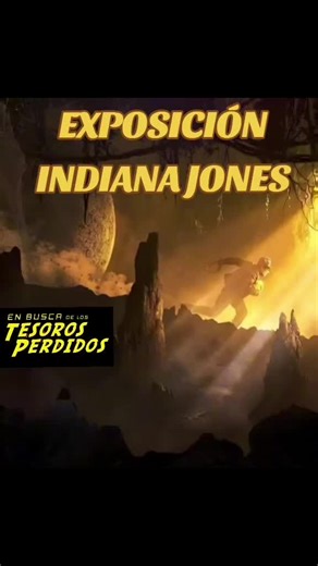 Nuestra exposición de Indiana Jones recorre museos y salas. Pregúntanos si estás interesado en llevarla a tu población. #gokuraku #indianajones #movie #exhibition #cultura