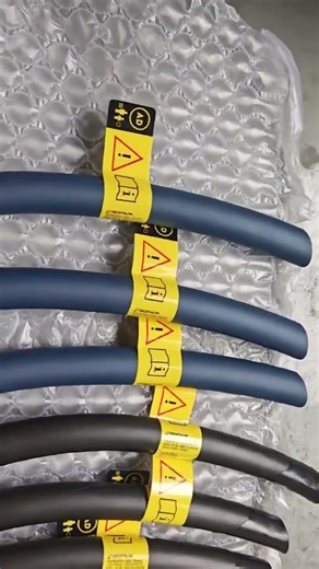 Hose Pipe Flag Sticker Folding Labeling Machine