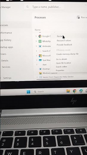 Solution: Windows laptop or PC keyboard shortcut not working! Reset File Explorer #taskmanager