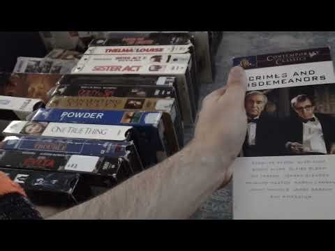 Crimes And Misdemeanors (1989) VHS Review