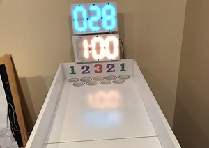 This rolling ball game brings Skee-Ball-style fun from the arcade to your home | Arduino Blog