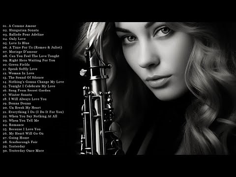The Best of Saxophone: The most beautiful classical Saxophone pieces for relax & study