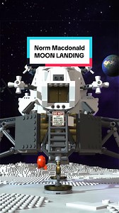 Norm Macdonalds take on the moon landing #normmacdonald #USA #comic #comedian #standup