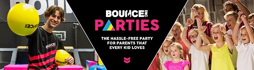 Parties - BOUNCE Inc South Africa | Indoor Action Adventure Park